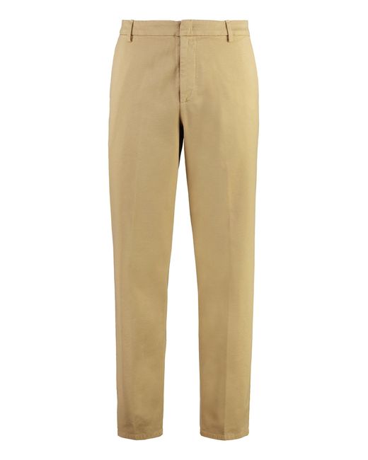 Dondup Natural James Cotton Trousers for men