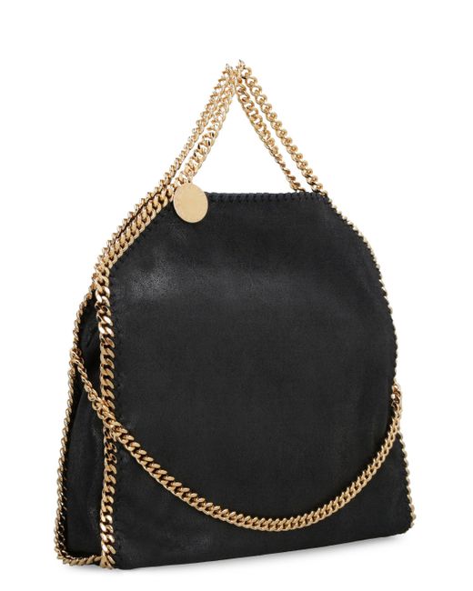 Stella McCartney Black Falabella Tote Bag