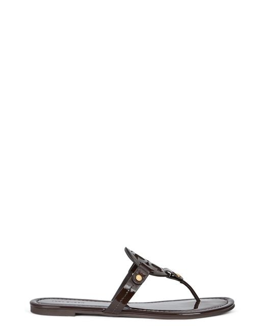 Tory Burch Black Miller Sandals