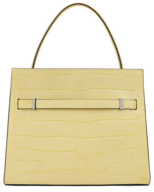 Tory Burch Metallic Bag Lee Radziwill With Relief