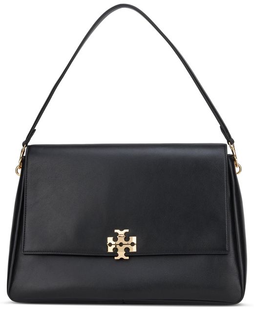 Tory Burch Black Large Shoulder Bag Charlie