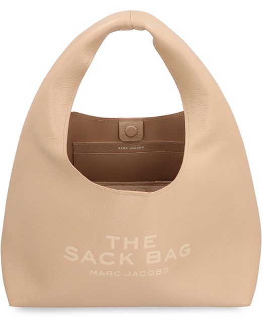Marc Jacobs Natural Leather The Sack Bag