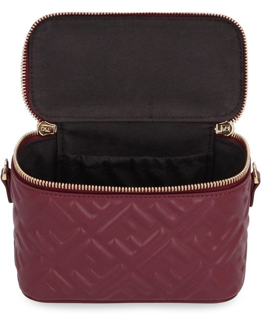 Fendi Purple Mini Bag Vanity