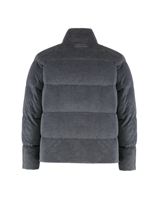 Paul & Shark Gray Ultralight Down Jacket for men