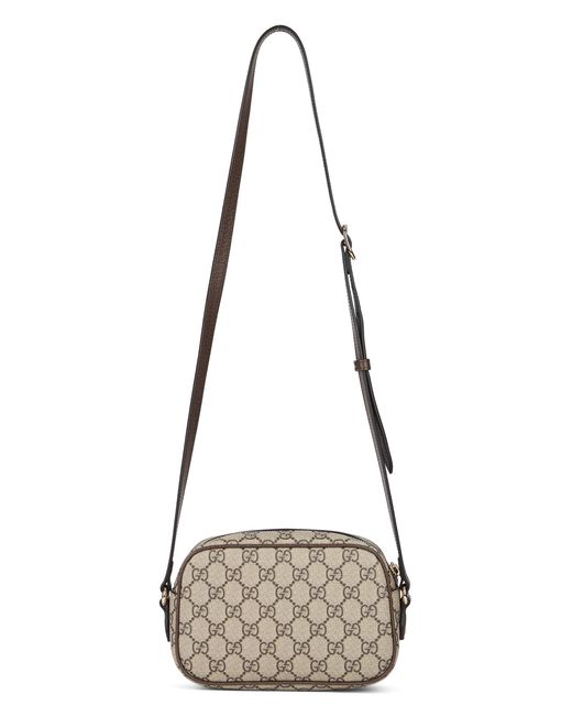 Gucci Gray Ophidia Small Camera
