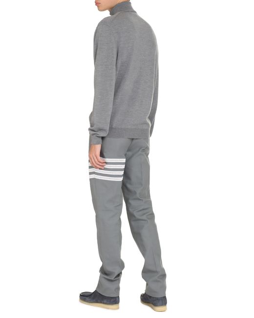 THE (Alphabet) Gray The (Knit) for men