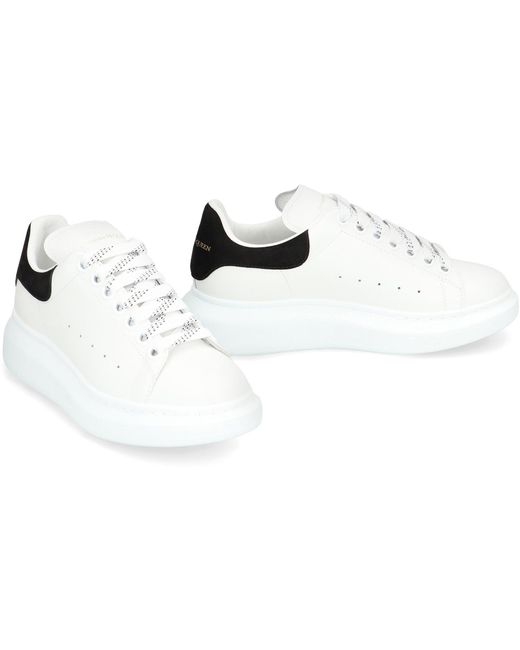 McQueen White Sneakers