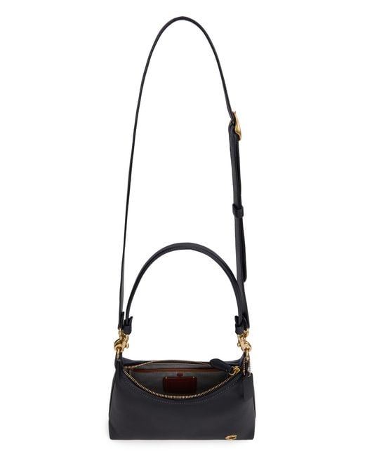 COACH Black Juliet Handbag