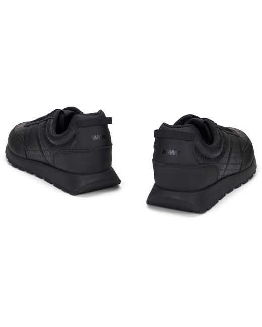Boss Black Sneakers Low-Top Icelin Runner for men
