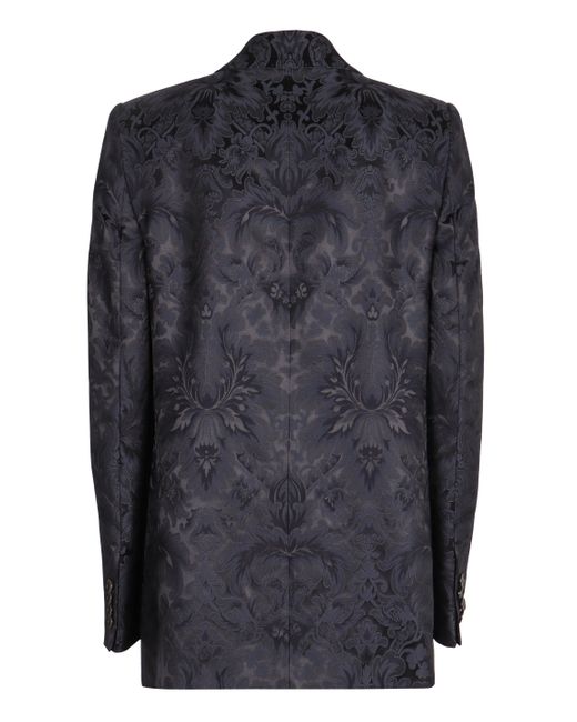 Etro Black Single-breasted One Button Jacket