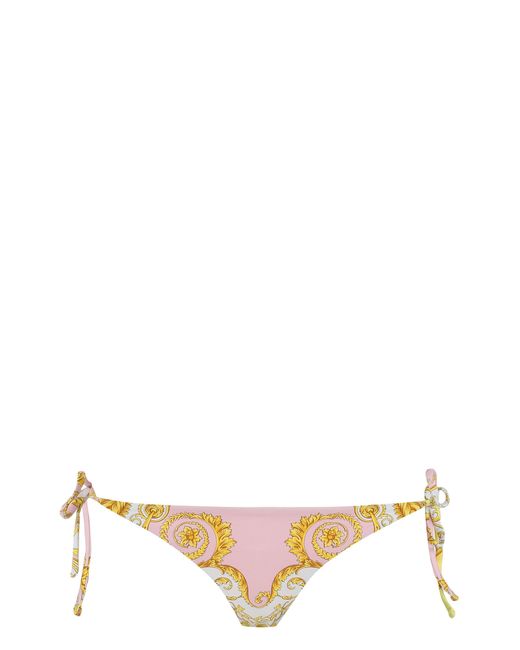 Versace Natural Printed Bikini