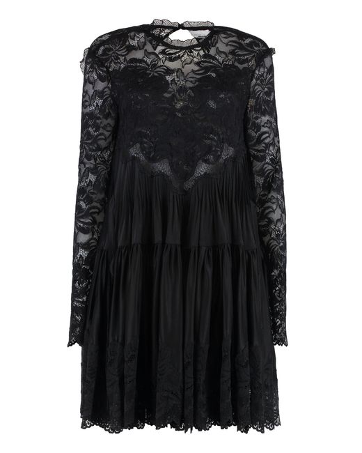 Rabanne Black Viscose Blend Dress