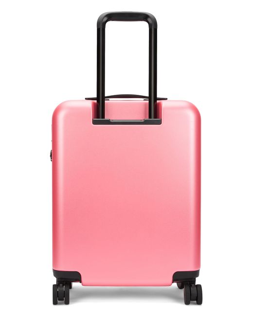 K-Way Pink Rigid Trolley Eudoxie for men