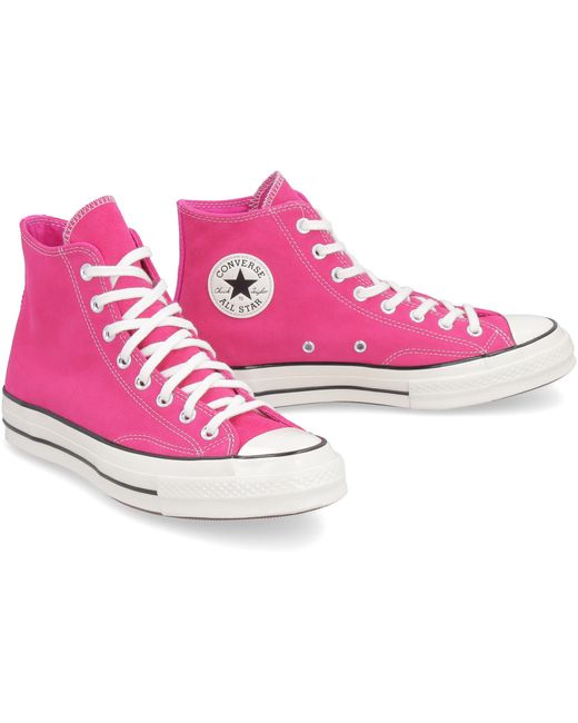 Converse 70's Chuck Hi 161442c (canvas) in Pink for Men - Save 92% - Lyst