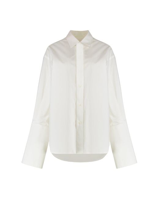 MM6 by Maison Margiela White Shirt
