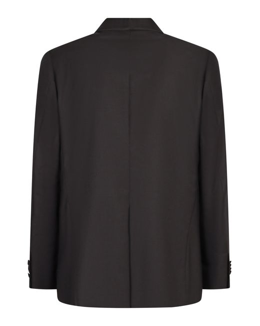 Tagliatore Black Two-Piece Wool Suit for men