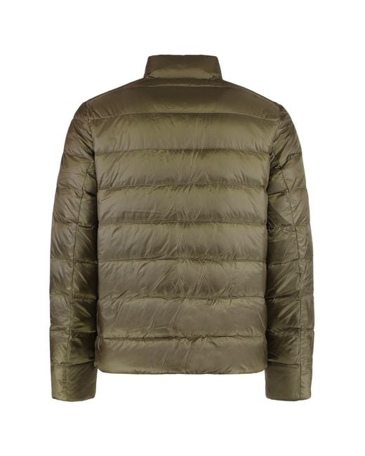 Fusalp Green Short Jacket Gordyn for men