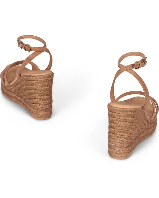 Manebí Brown Hamptons Suede Espadrilles