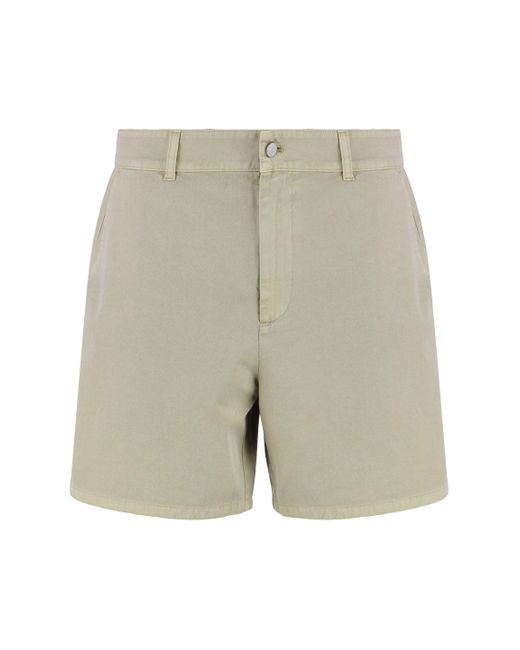 Bermuda in cotone di Represent in Gray da Uomo