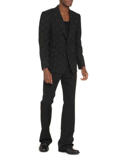 Dolce & Gabbana Black Jackets & Vests for men