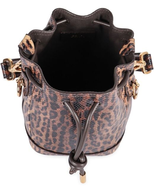 Fendi Brown Minibag Mon Tresor