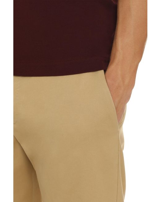 Dondup Natural James Cotton Trousers for men