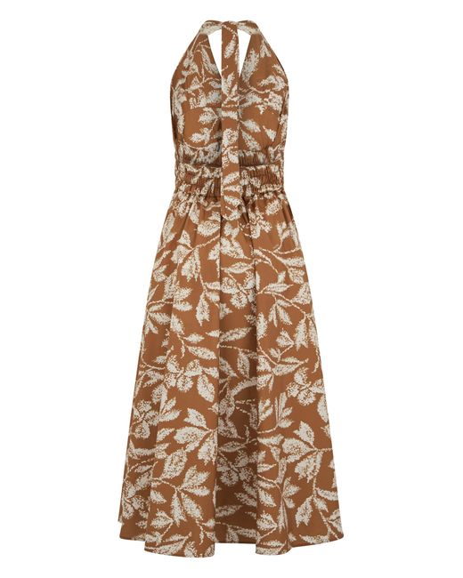 Max Mara Natural Midi Dress