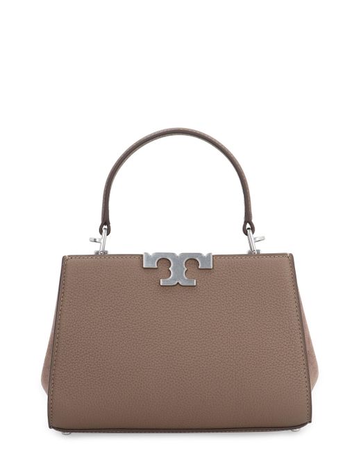 Tory Burch Brown Eleanor Leather Mini Handbag
