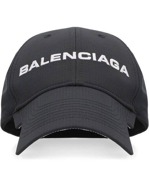 Cappello da baseball con logo di Balenciaga in Black da Uomo