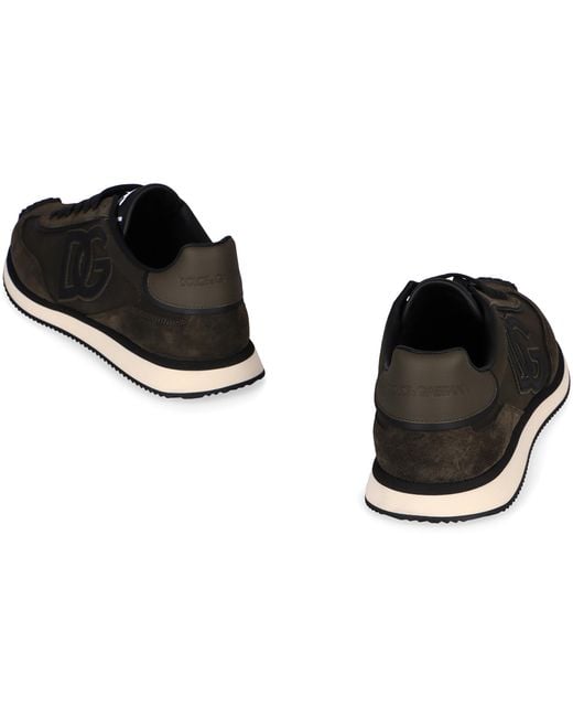 Dolce & Gabbana Black Sneakers for men