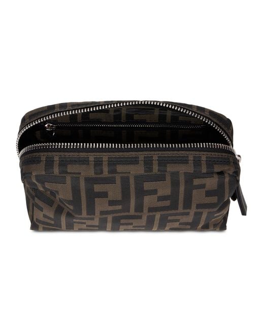 Fendi Black Beauty Case Monogram for men