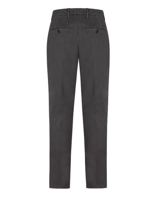 Dondup Gray Ralp Cotton Chino Trousers for men