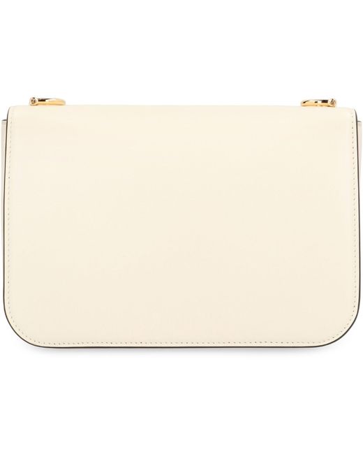 Borsa a spalla Siena misura piccola di Gucci in Natural