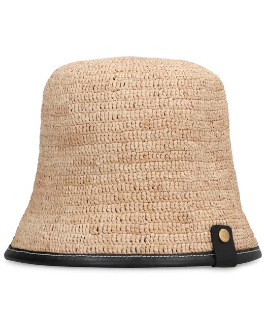 Jacquemus Natural Soli Hat
