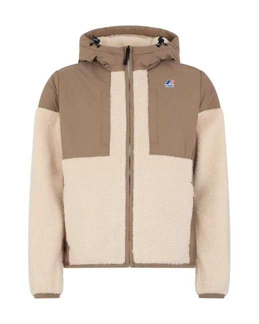 K-Way Natural Jacket Samson 4.0 Bear