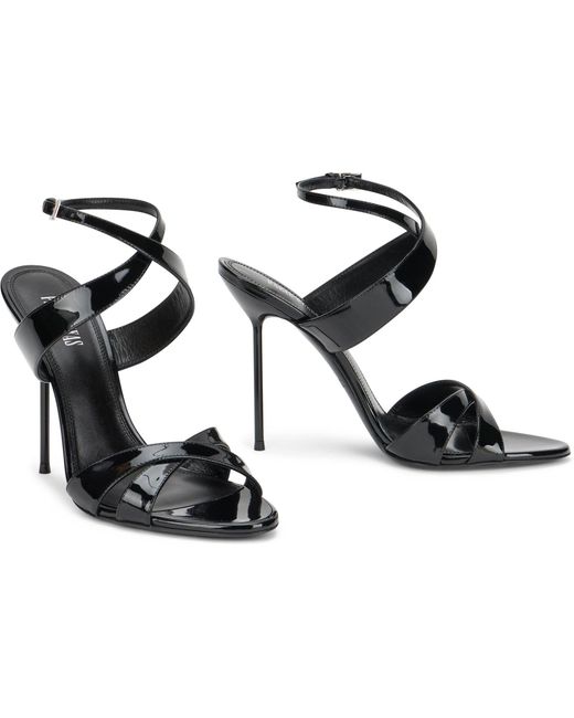 Paris Texas Black Lidia Sandals