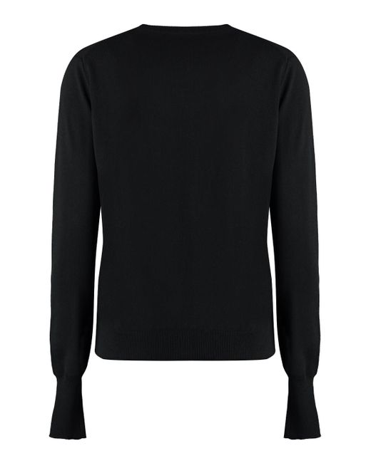Maglione girocollo Bea in cotone di Vivienne Westwood in Black