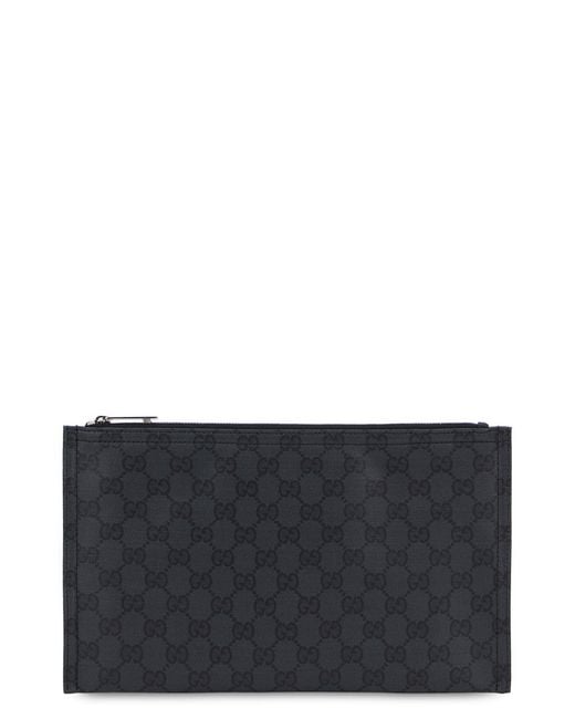 Gucci Gray Pouch for men