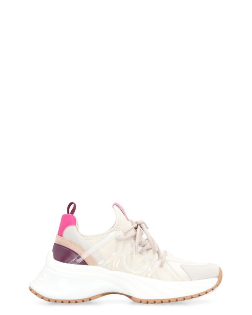 Pinko White Ariel 01 Slip-On Sneakers