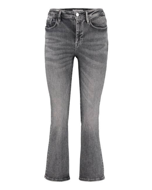 FRAME Denim Le One Jeans in Grey (Gray 