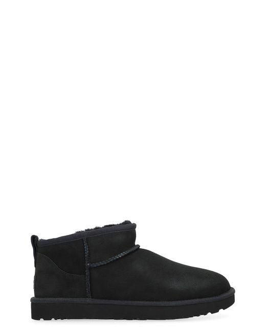 Ugg Black Winter Boots