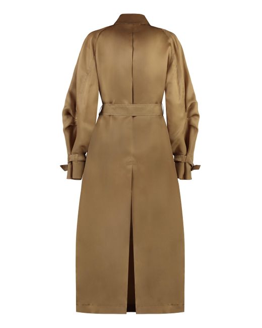 Max Mara Sacco belted trench coat - Neutrals