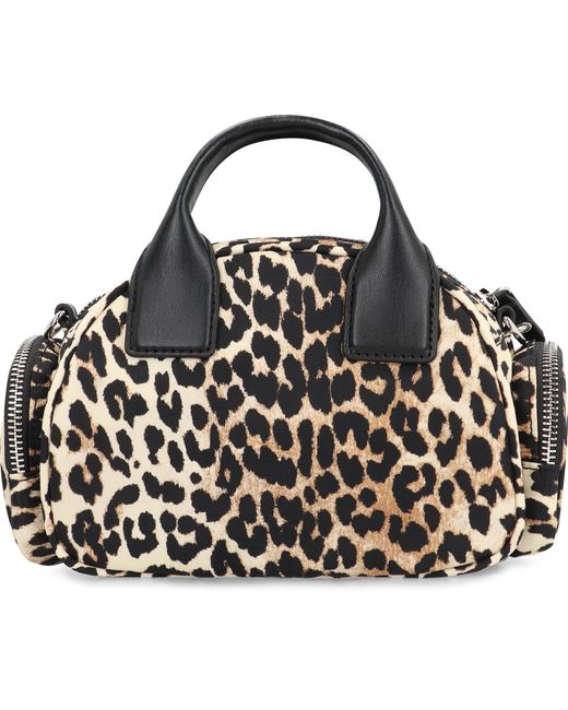 Ganni Multicolor Mini Polochon Handbag