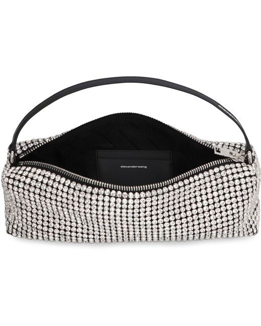 Alexander Wang Gray Heiress Flex Bag