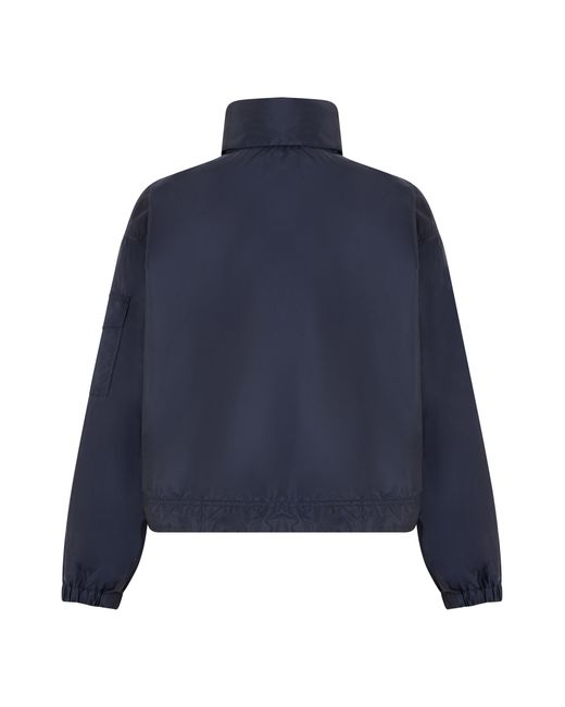 Moncler Blue Lightweight Water-Resistant Jacket Marmacy