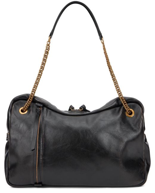 Vivienne Westwood Black Dolce Shoulder Bag
