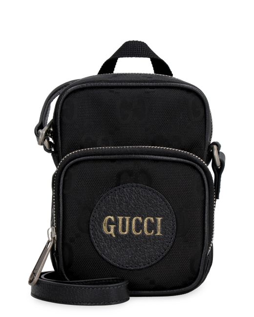 Gucci Off The Grid Mini gg Messenger Bag in Black for Men | Lyst