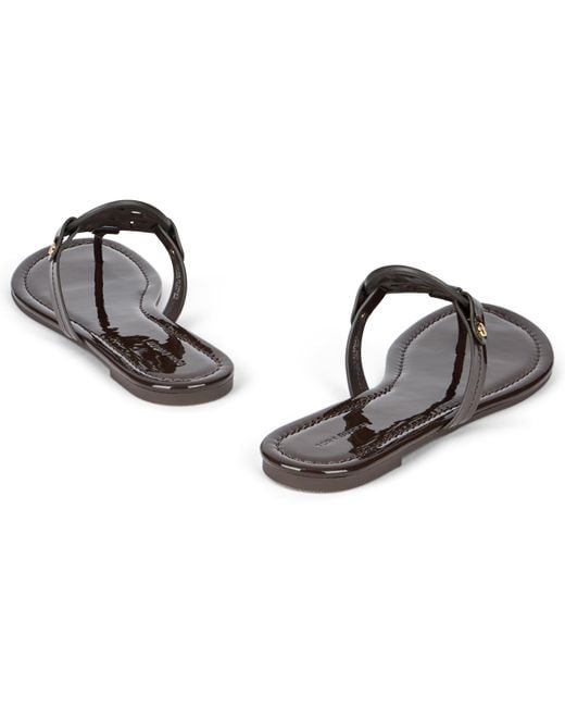 Tory Burch Black Miller Sandals