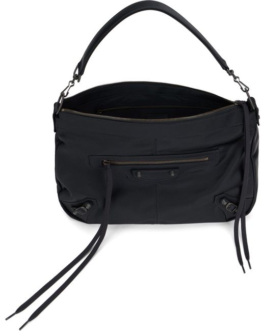 Balenciaga Black Bag Le City Moto Shoulder for men