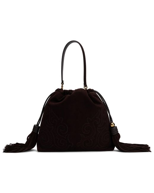 Borsa con nappe di Etro in Black